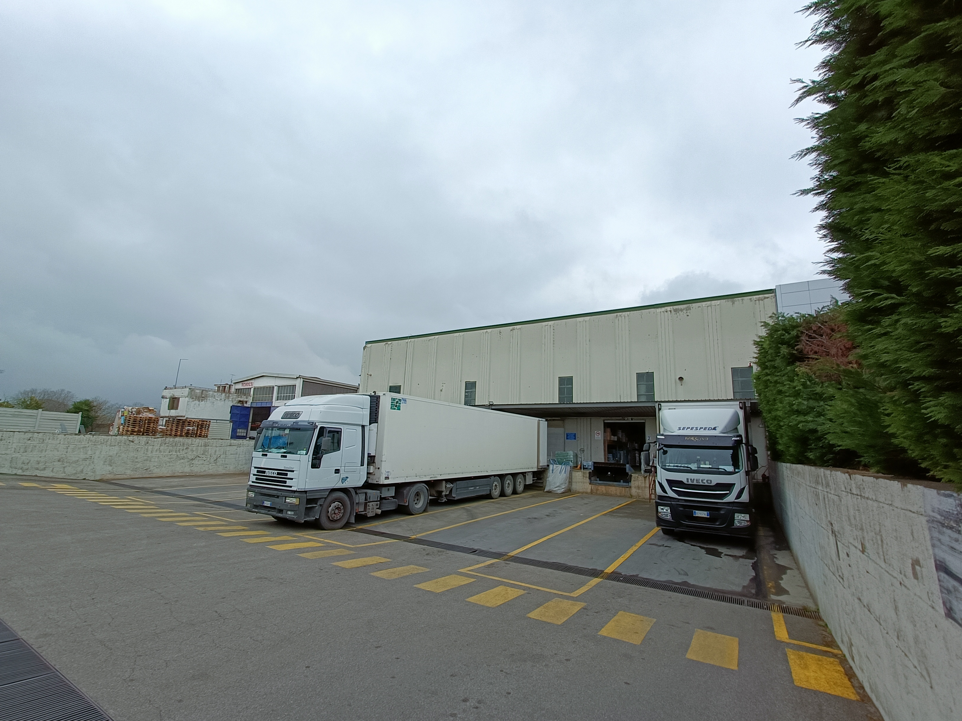 Logistica internazionale e spedizioni